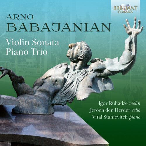 Arianna Radaelli: Babadjanian: Violin Sonata, Piano Trio - COMPACT DISCS