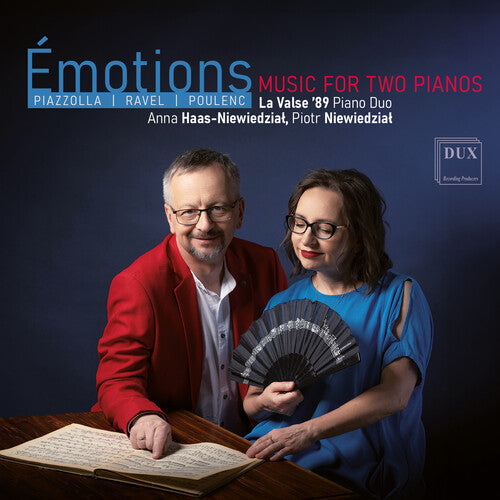 Sinfonia Varsovia: Piazzolla, Ravel, Poulenc: Emotions - Music for Two Pianos - COMPACT DISCS