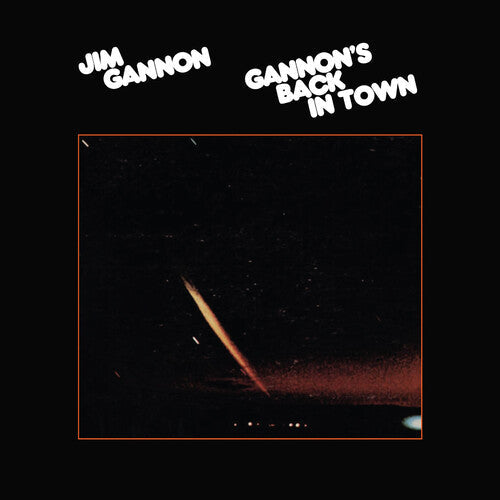 Jim Gannon: Gannon's Back in Town - CD