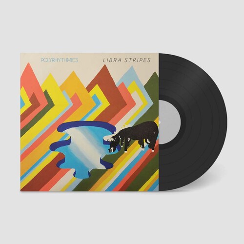 Polyrhythmics- Libra Stripes - Blue ( LP )