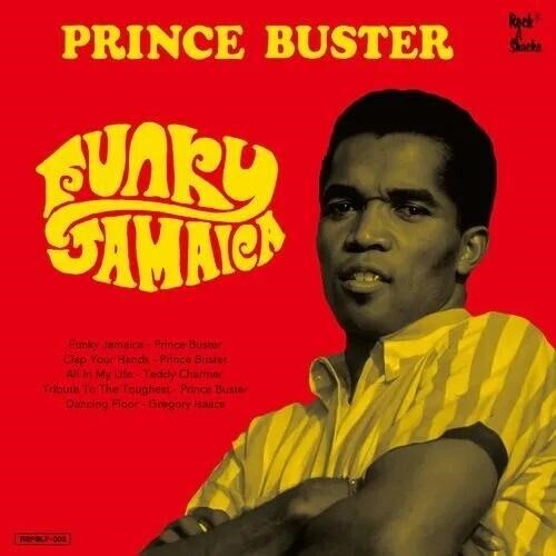 Prince Buster- Funky Jamaica ( LP )