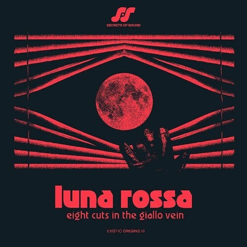 Various Artists: Luna Rossa: Eight Cuts In The Giallo Vein (Various Artists) { Record }