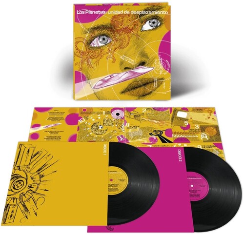 Los Planetas: Unidad De Desplazamiento - VINYL