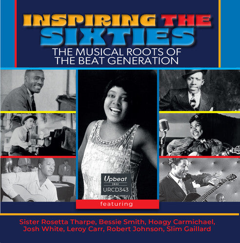 Inspiring the Sixties: Musical Roots of the Beat: Inspiring The Sixties: The Musical Roots Of The Beat Generation / Various - CD