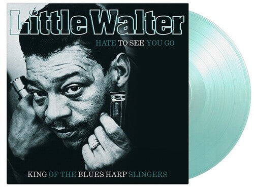 Little Walter: Hate To See You Go - Crystal Clear & Turquoise Vinyl { Record }