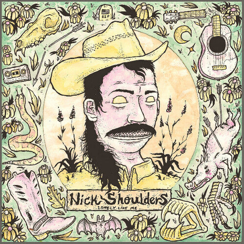 Nick Shoulders- Lonely Like Me ( LP )