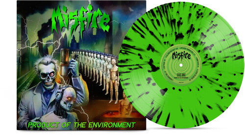 Misfire: Product of the Environment - Black/Green - VINYL