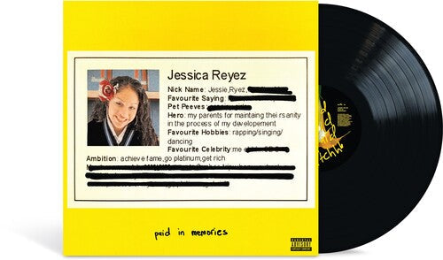 Jessie Reyez: Paid In Memories - VINYL
