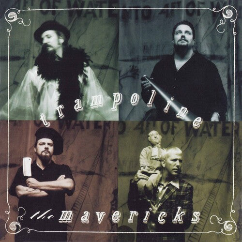 The Mavericks- Trampoline ( LP )