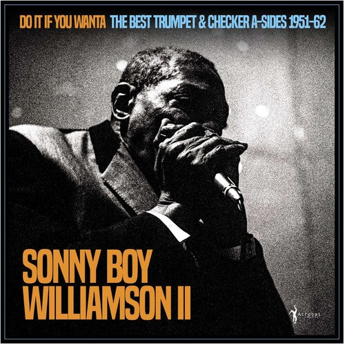 Sonny Boy Williamson II- Do It If You Wanta: The Best Trumpet & Checker A-sides 1951-62 ( LP )