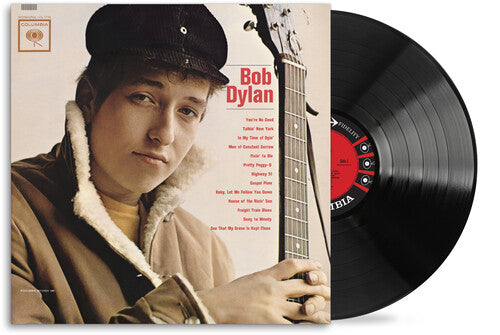 Bob Dylan: Bob Dylan - VINYL