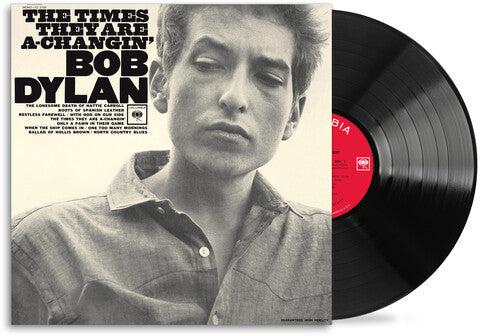 Bob Dylan: The Times They Are A-Changin - VINYL