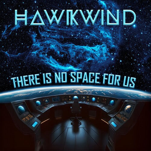 Hawkwind- There Is No Space For Us ( LP )