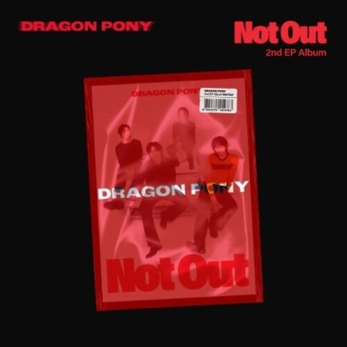 Dragon Pony: Not Out - incl. 90pg Photobook, 20pg Lyric Book, Tabloid, 5pc Photocard Set + Frame Photo - CD