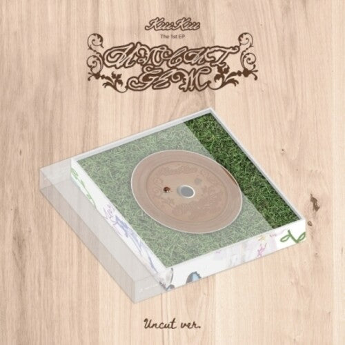 Kiiikiii: Uncut Gem - Uncut Version - incl. 136pg Photobook, Handkerchief, Photocard + Unit Photocard - CD