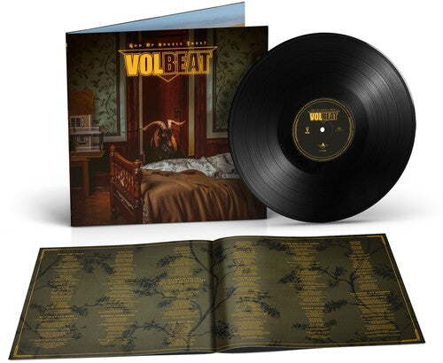 Volbeat- God Of Angels Trust (Black Vinyl) ( LP )