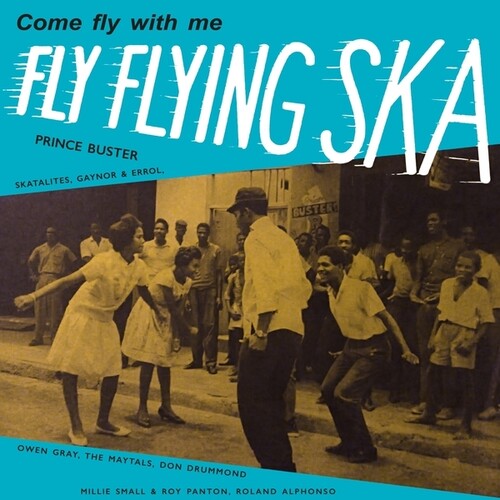 Various Artists- Fly Flying Ska ( LP )