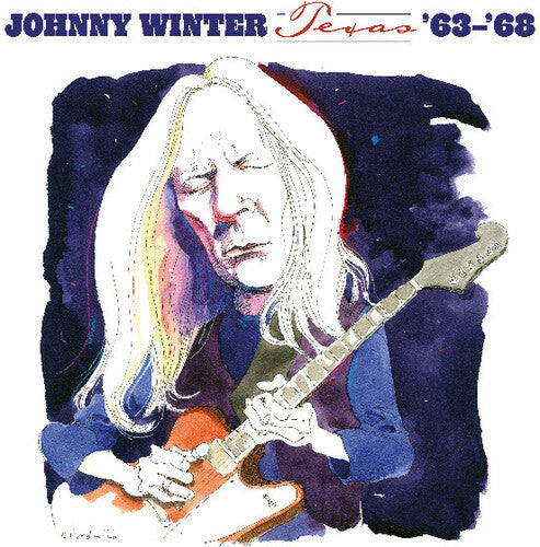 Johnny Winter- Texas 63-68 - White Colored Vinyl ( LP )
