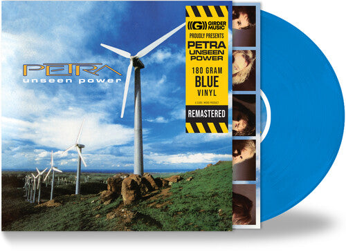 Petra- Unseen Power - Sky Blue ( LP )