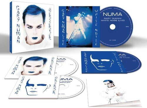 Gary Numan: Berserker     [4 CD Expanded Edition] - COMPACT DISCS