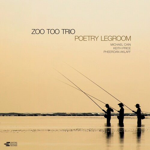 Zoo Too Trio: Poetry Legroom - CD