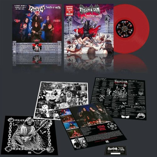 The Phantom- Tyrants of Wrath - Red ( LP )