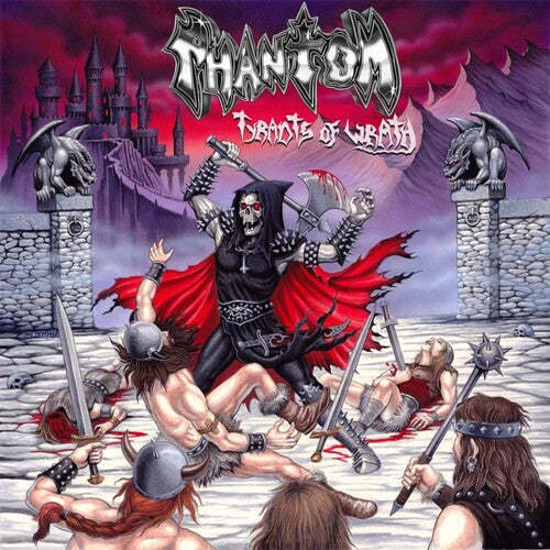 The Phantom: Tyrants of Wrath - CD
