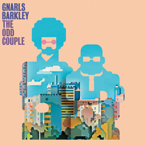 Gnarls Barkley- The Odd Couple ( LP )