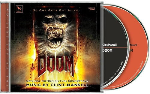 Clint Mansell: Doom - (Original Motion Picture Soundtrack) - CD