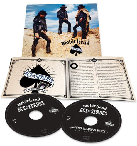 Ozzy Osbourne + Motorhead: Ace Of Spades - CD