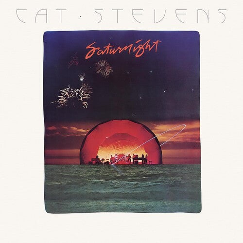 Cat Stevens- Saturnight (Cat Stevens Live In Tokyo) ( LP )