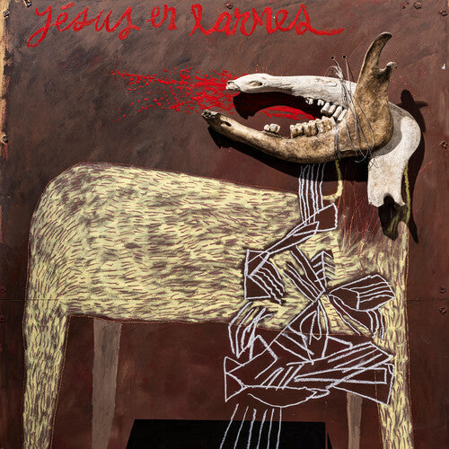 Alan Sparhawk With Trampled By Turtles - Alan Sparhawk With Trampled By Turtles (Sunflare Red Vinyl) ( LP )