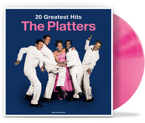 The Platters: 20 Greatest Hits - 180gm Pink Vinyl - VINYL