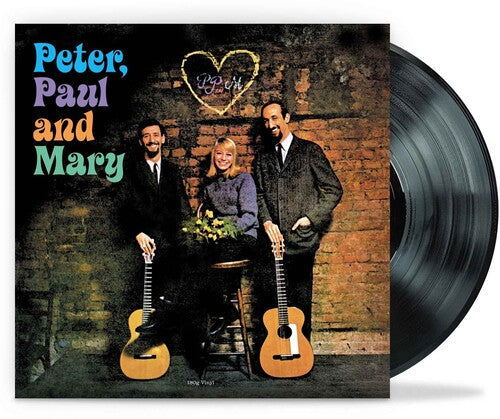 Peter, Paul & Mary- Peter, Paul & Mary ( LP )