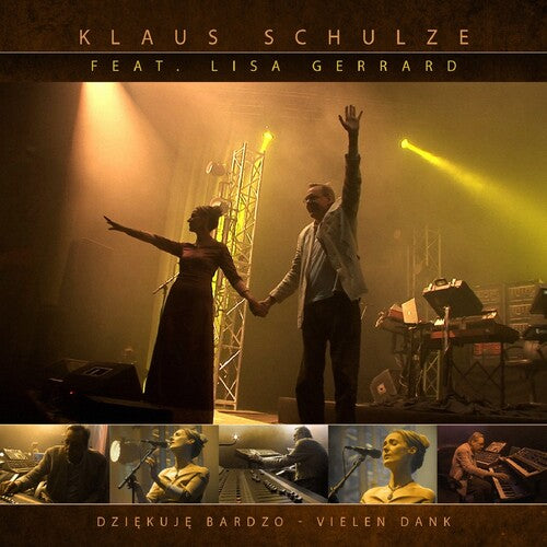 Klaus Schulze: Dziekuje Bardzo - Vielen Dank - COMPACT DISCS