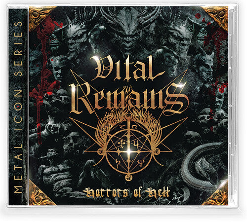 Vital Remains: Horrors of Hell - CD