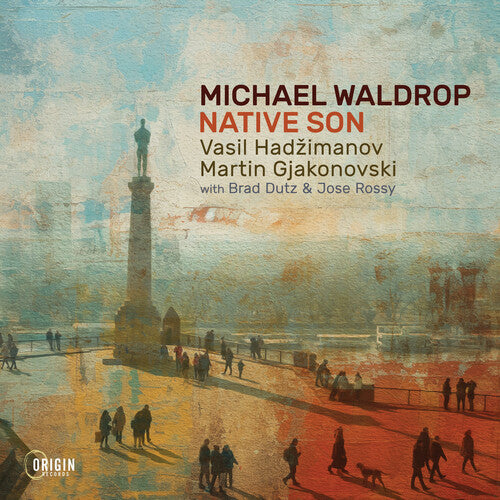 Michael Waldrop: Native Son - CD