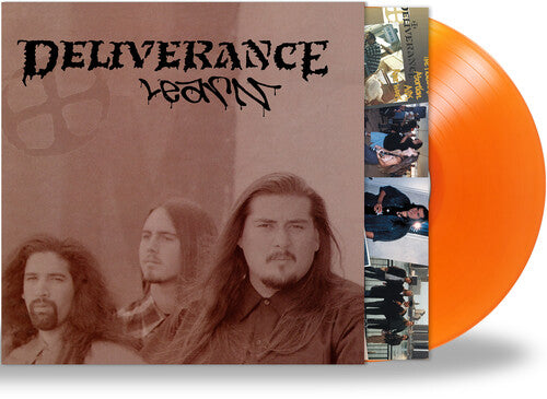 Deliverance- Learn - Orange ( LP )