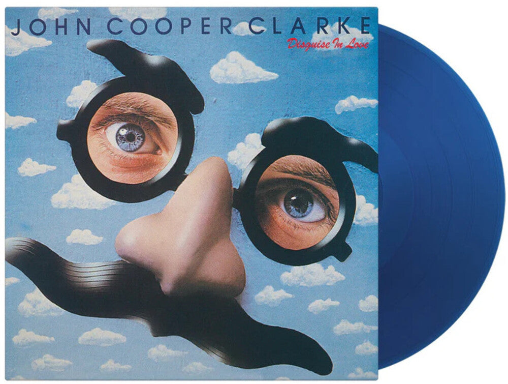 Cooper John Clarke- Disguise In Love (Blue) [Colored Vinyl] [Limited Edition] [180 Gram] (Hol) ( LP )