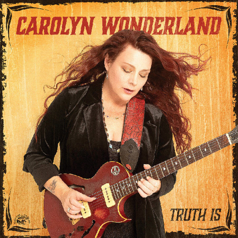 Wonderland, Carolyn- Truth Is ( LP )