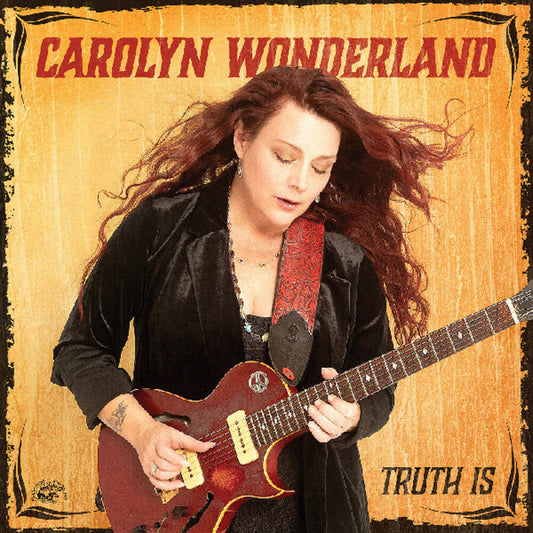 Wonderland, Carolyn- Truth Is ( LP )