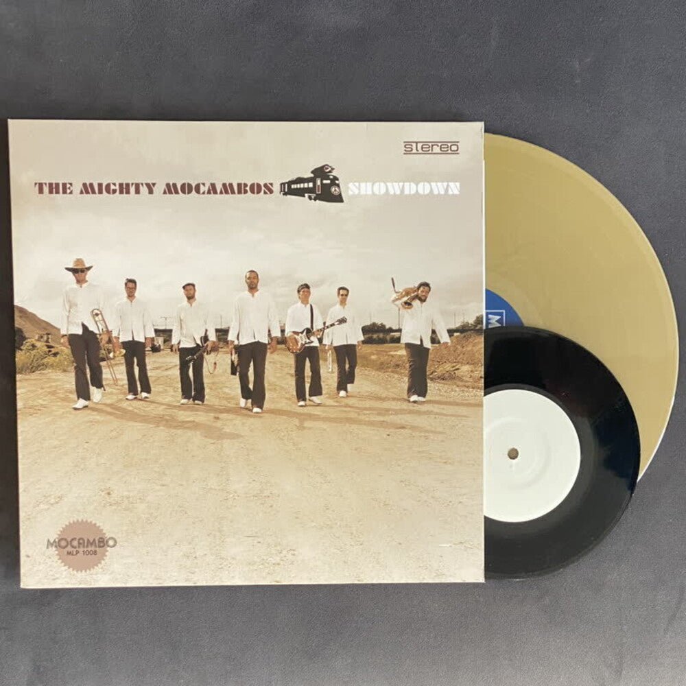 Mighty Mocambos- Showdown ( LP )
