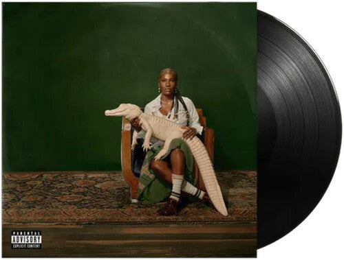 Doechii- Alligator Bites Never Heal - Black Vinyl [Import] ( LP )