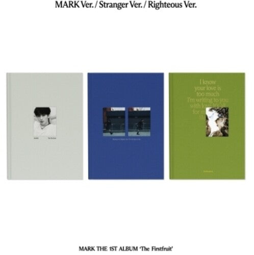 The Mark: The Firstfruit - Photobook Version - Random Cover - incl. Photobook, Bookmark + Photo Film - CD