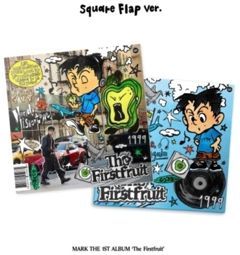 The Mark: The Firstfruit - Square Flap Version - incl. Photobook, 4 Image Cards, - CD