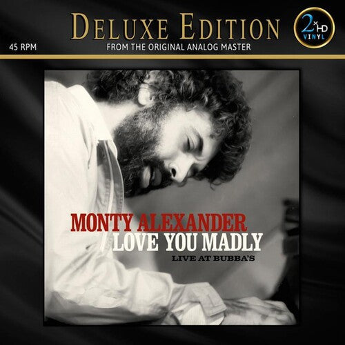 Monty Alexander: Love You Madly Live At Bubba's - VINYL