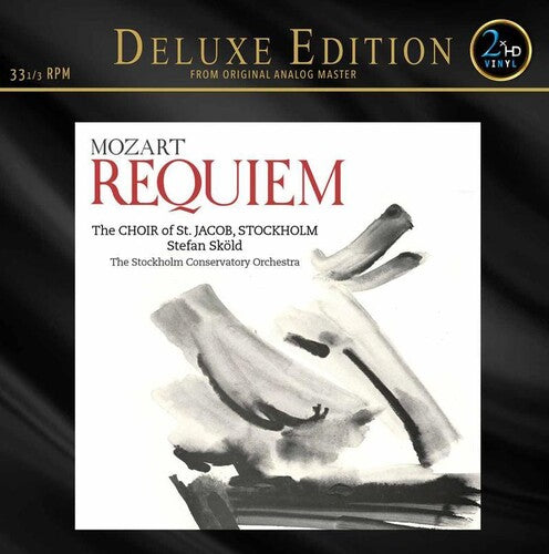 Stefan Skold: The Choir of st. Jacob Stockholm: Mozart: Requiem, Choir Of St. Jacob - VINYL LP