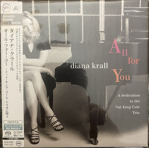 Diana Krall: All For You - SHM-SACD - SUPER-AUDIO CD