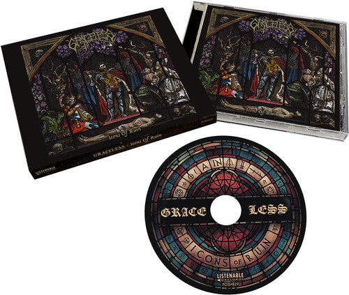 Graceless: Icons of Ruin - CD