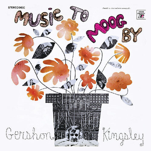Gershon Kingsley- Music To Moog By (Deluxe Edition, Black Swirl Vinyl) ( LP )